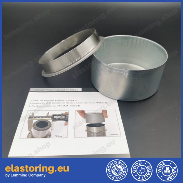 Bushing SL-10 36,53x45,2x9,5x12,7 [36,45 - 36,6]